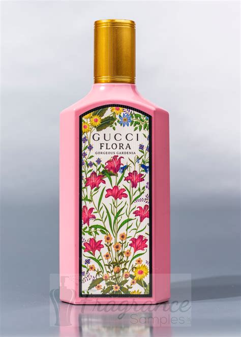 gucci perfume sample bottle|Gucci flora gorgeous gardenia sample.